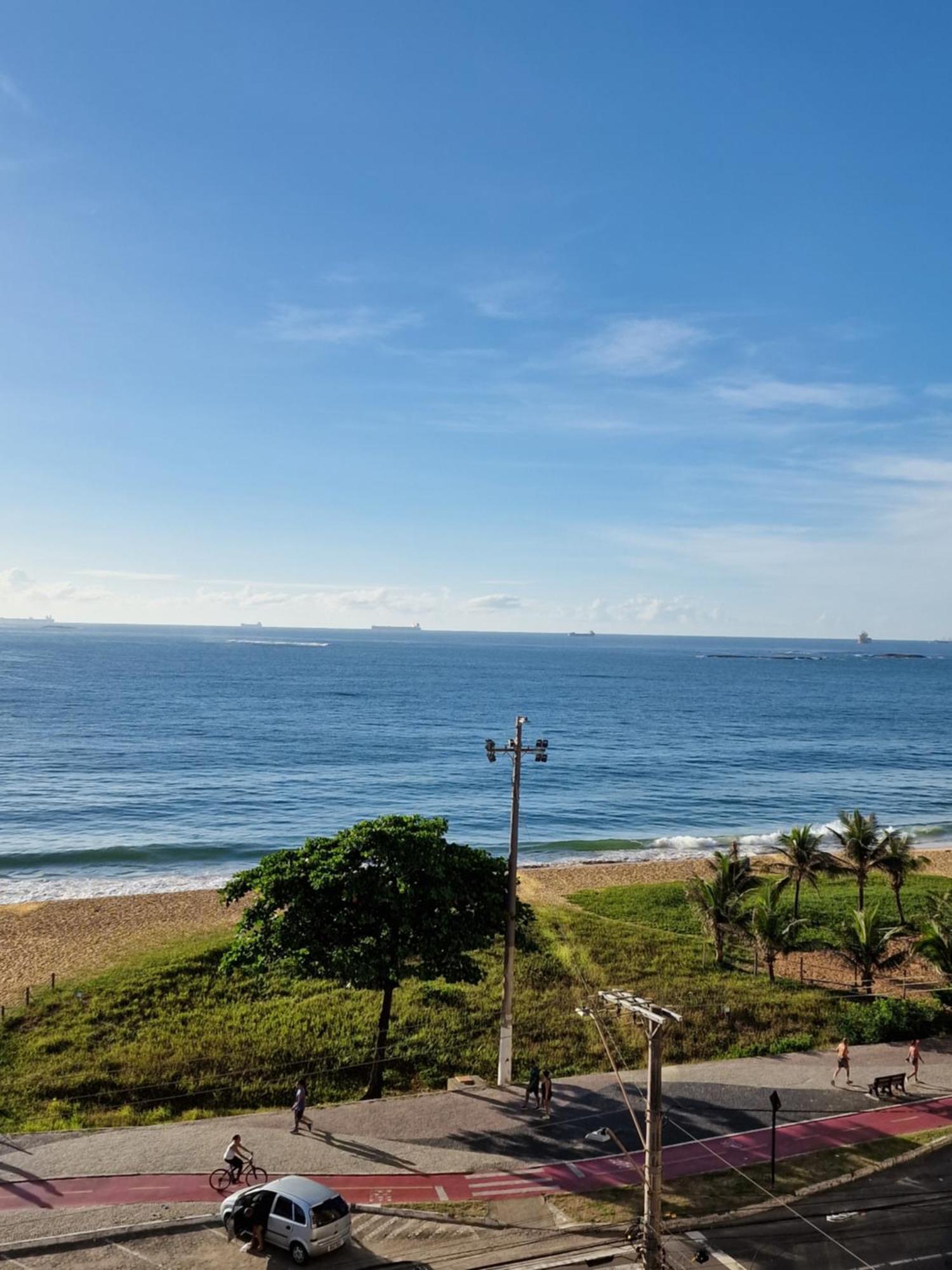 Flat Vista Para O Mar Apartment Vila Velha  Exterior photo