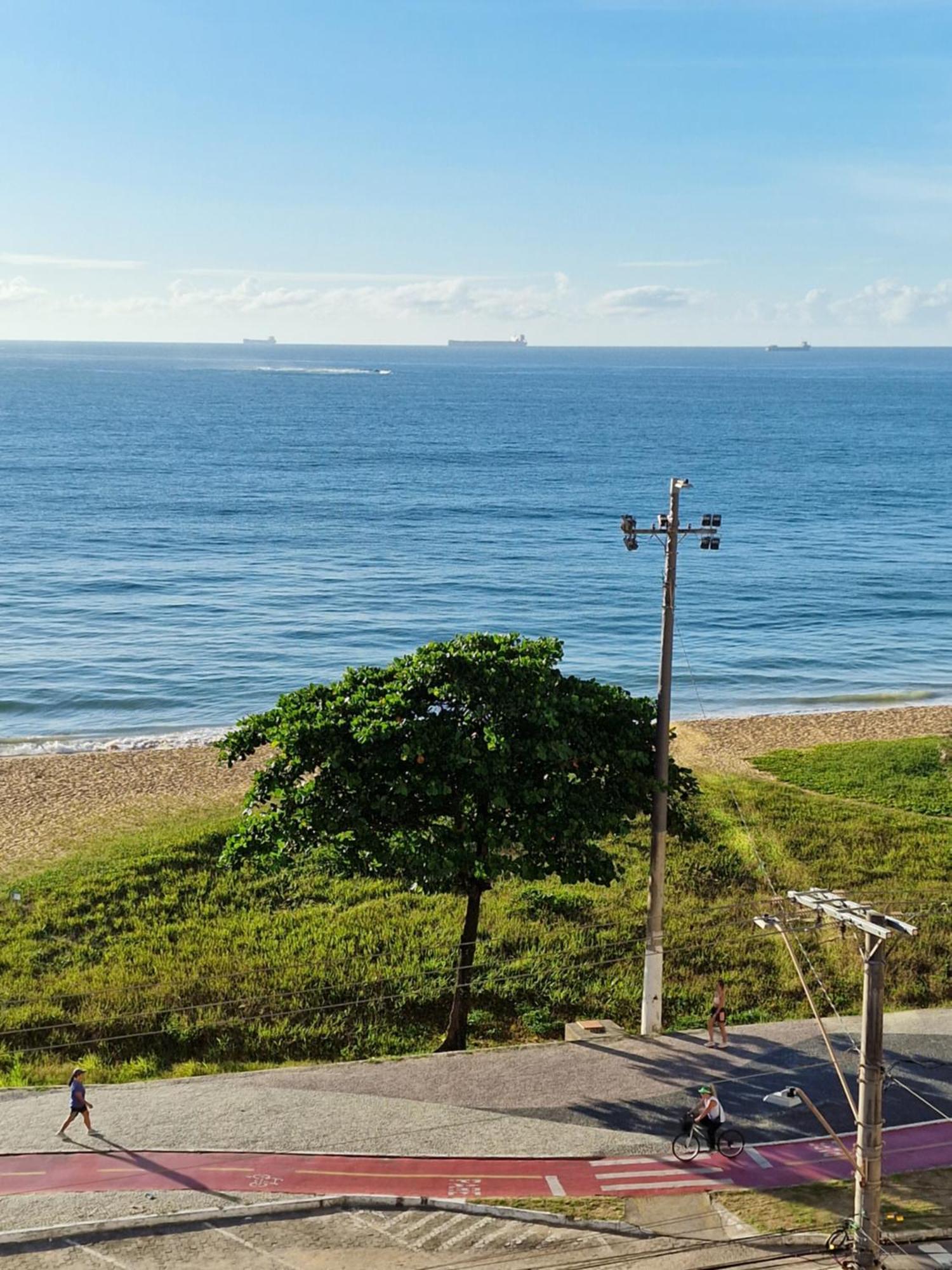 Flat Vista Para O Mar Apartment Vila Velha  Exterior photo